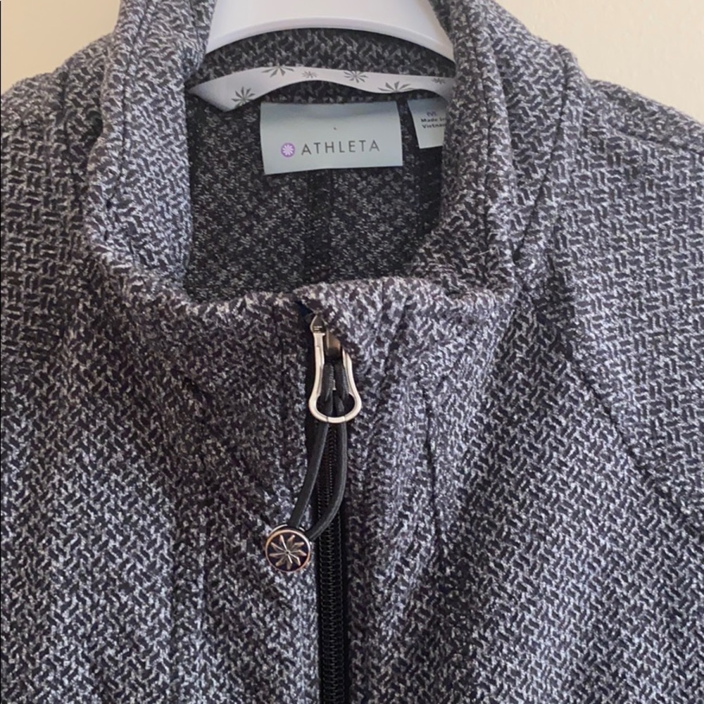 Athleta Criss Cross Hope Jacket Medium - Picture 4 of 7